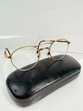 Matsuda 2828313 Round Prescription Eyeglasses – Made in Japan